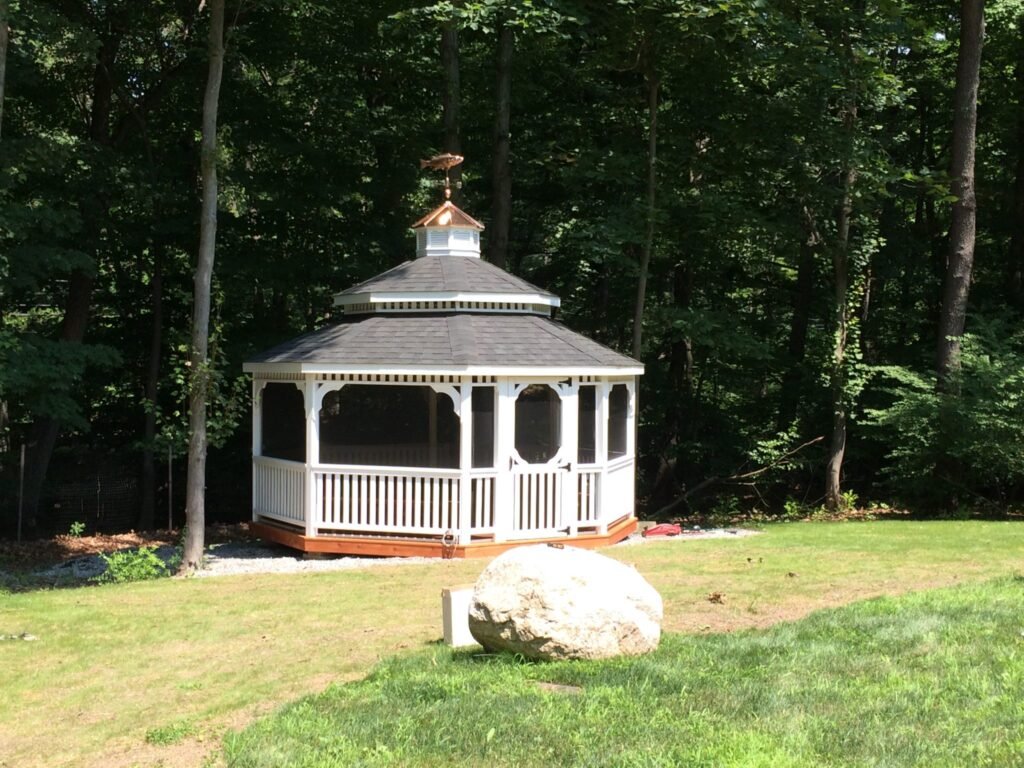 18ft Octagon Pressure Treated Gazebo