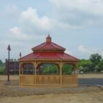 18ft Octagon Cedar Gazebo