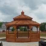 18ft Octagon Pressure Treated Gazebo