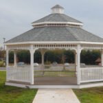 20ft Octagon Cedar Gazebo