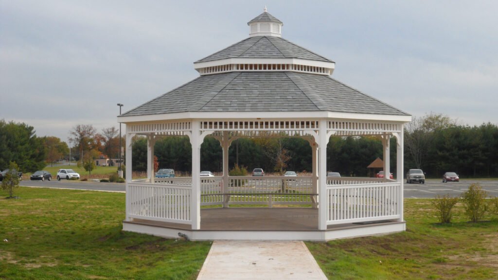 20ft Octagon Vinyl Gazebo