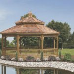 20ft Octagon Cedar Gazebo