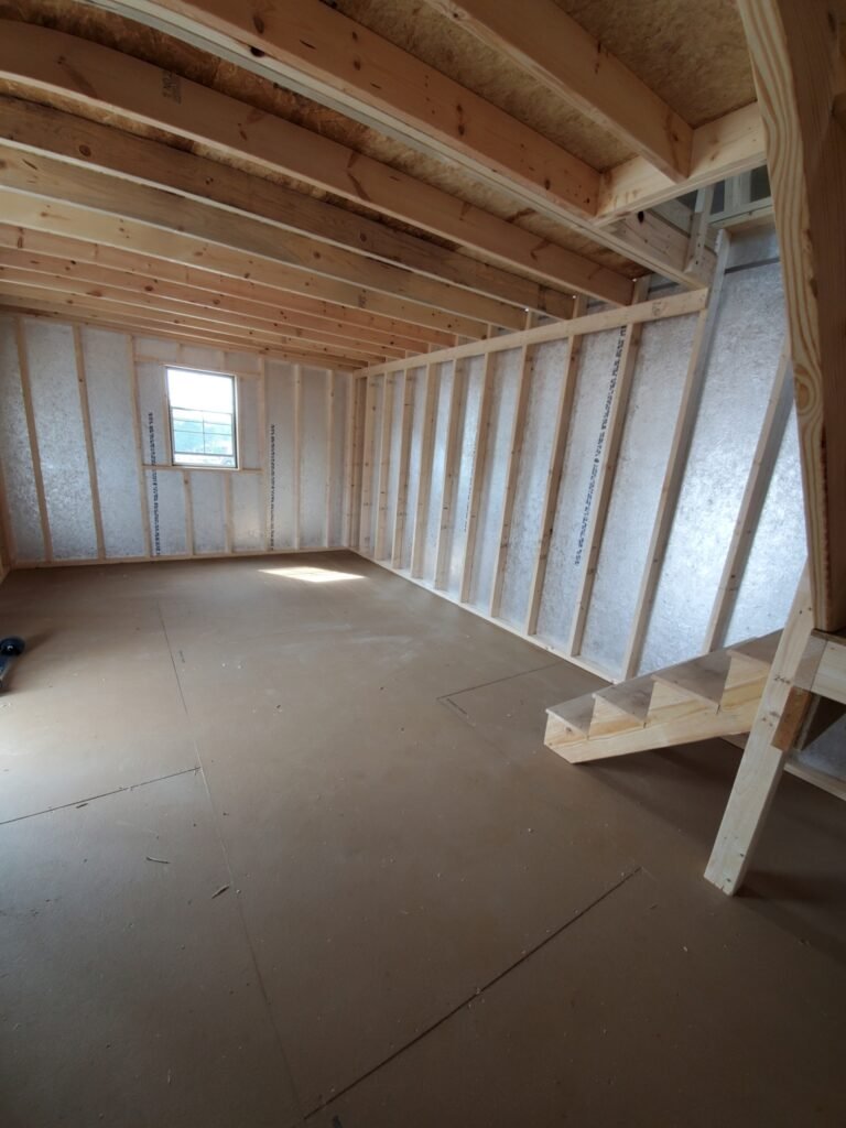 12x20 Barn