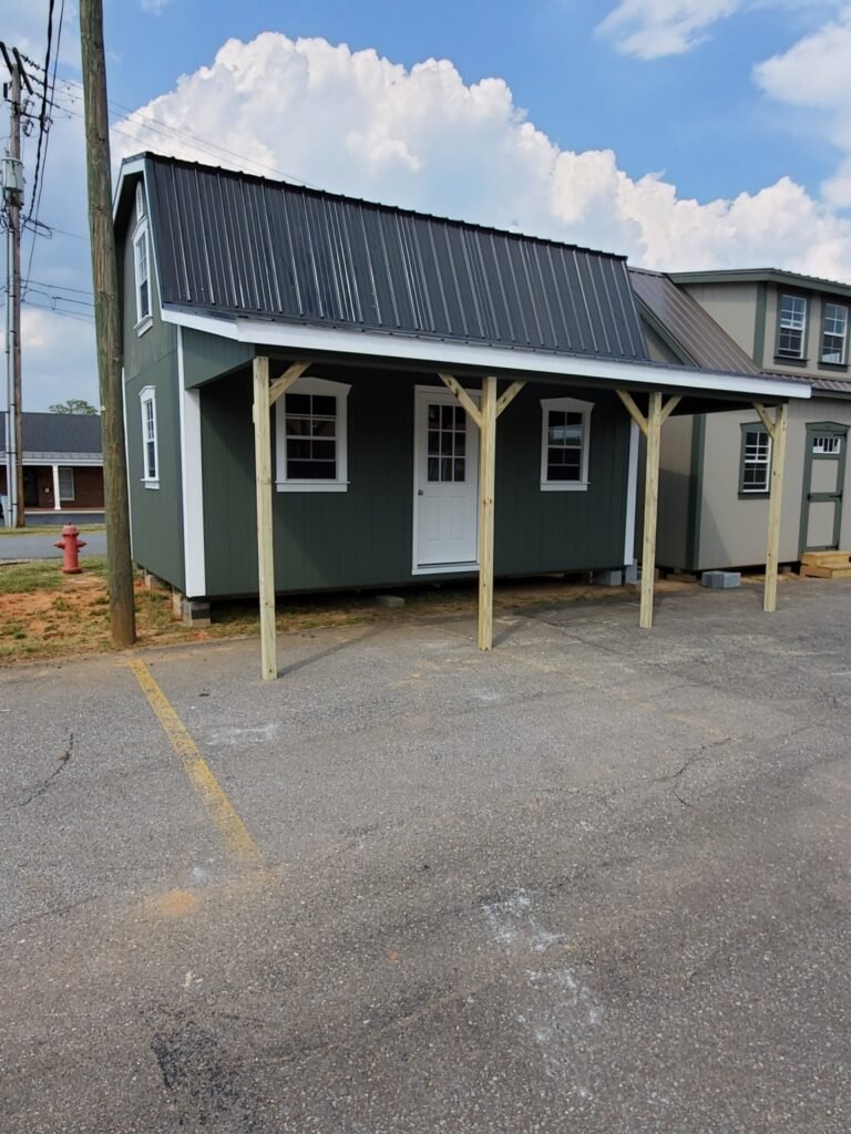 12x20 Barn