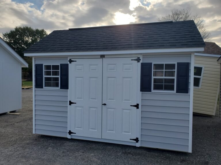 8x12 Cabin
