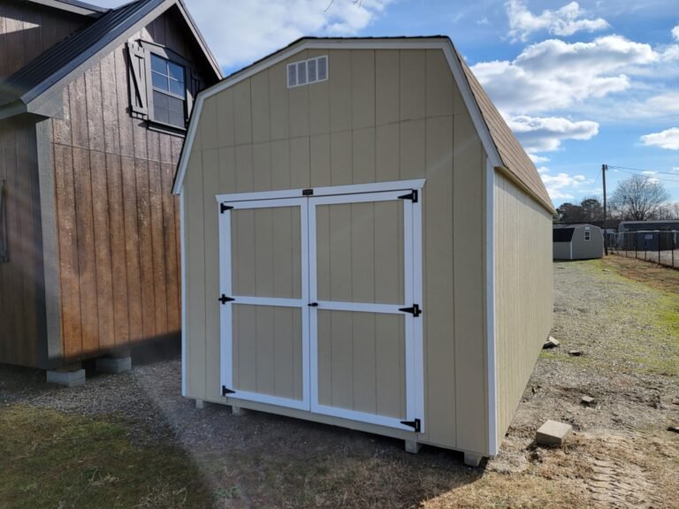 10x20 Barn