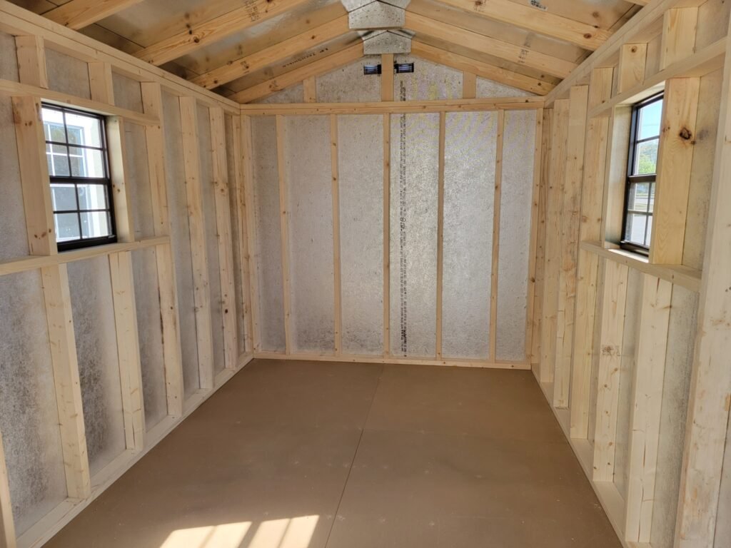 8x12 Cabin