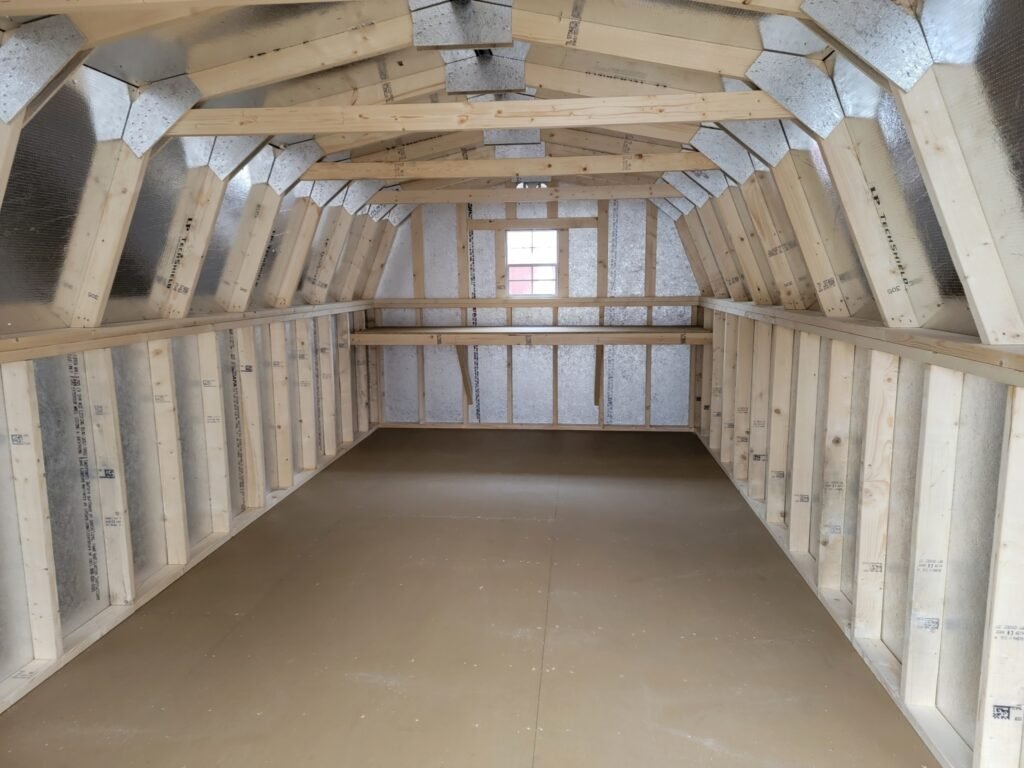 10x20 Barn