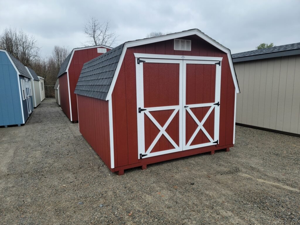 10x12 Barn