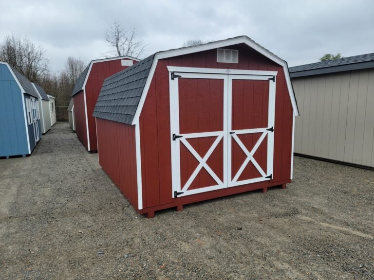 10x12 Barn