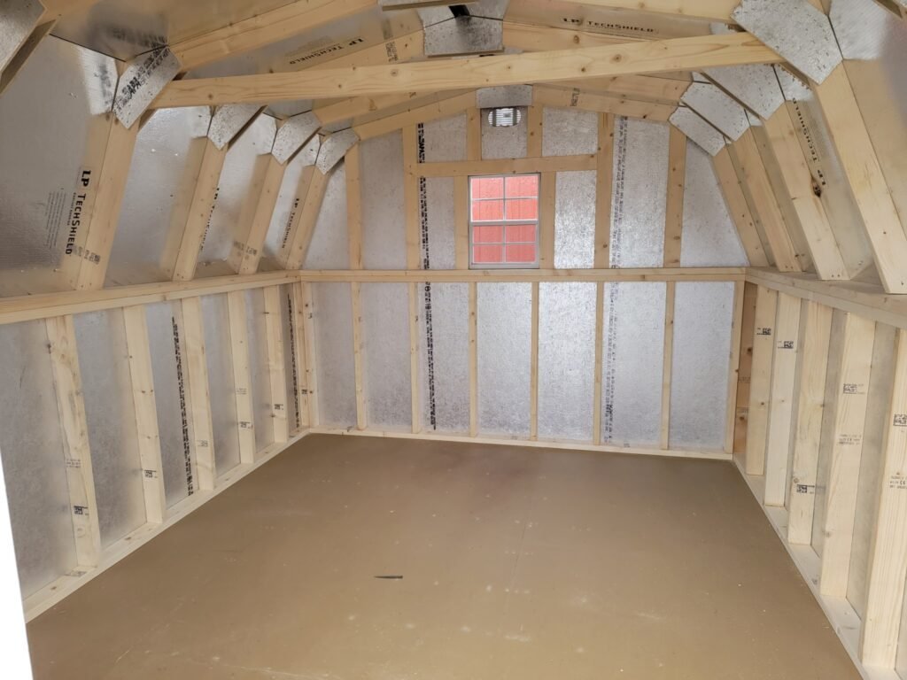 10x12 Barn