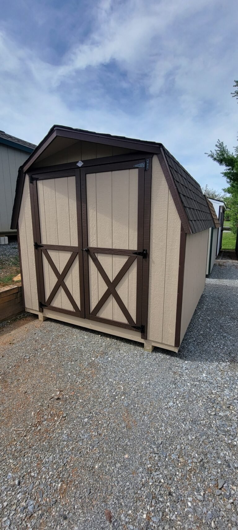 8x8 Barn