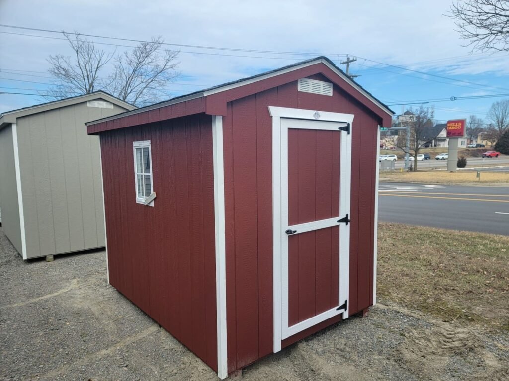 6x8 Chicken Coop