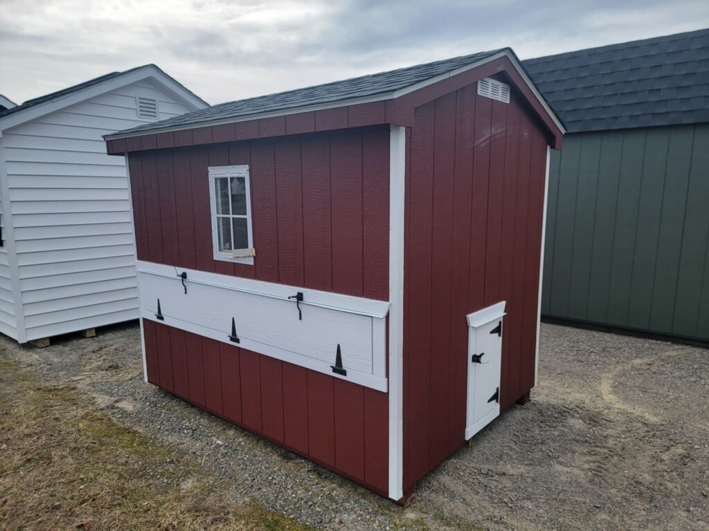 6x8 Chicken Coop
