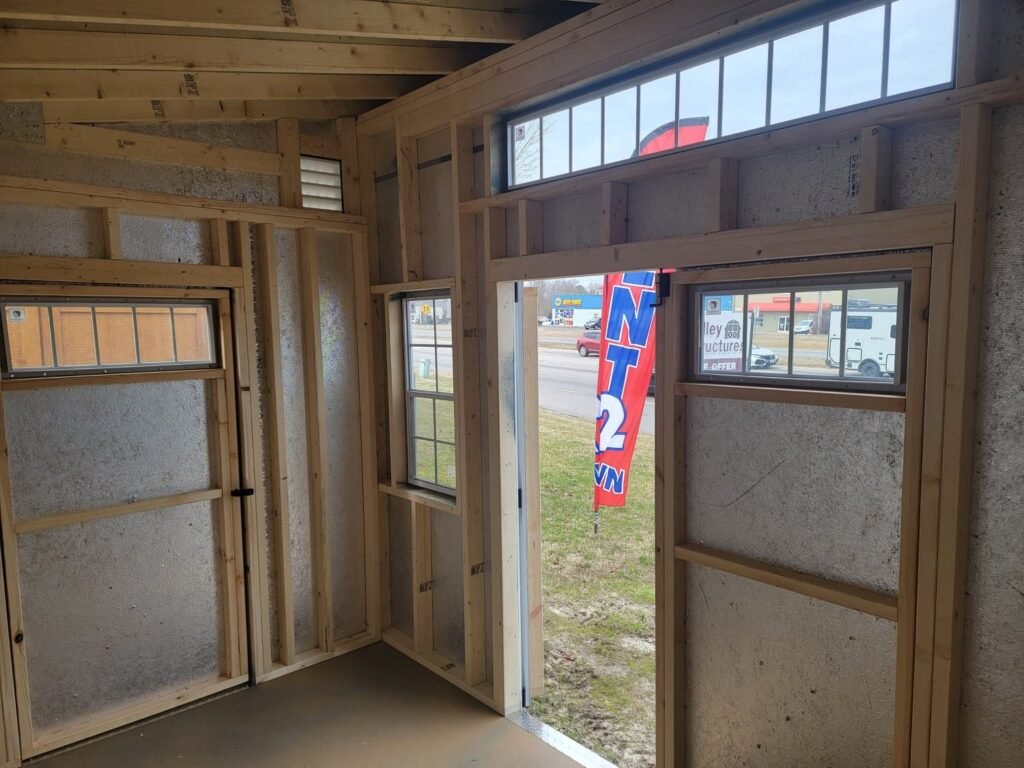 8x12 Shed