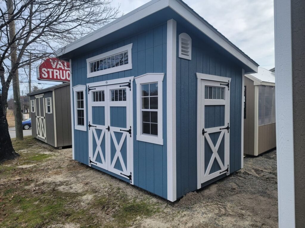 8x12 Shed