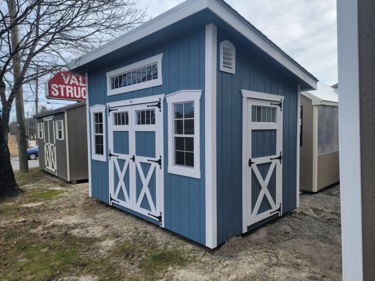 8x12 Shed