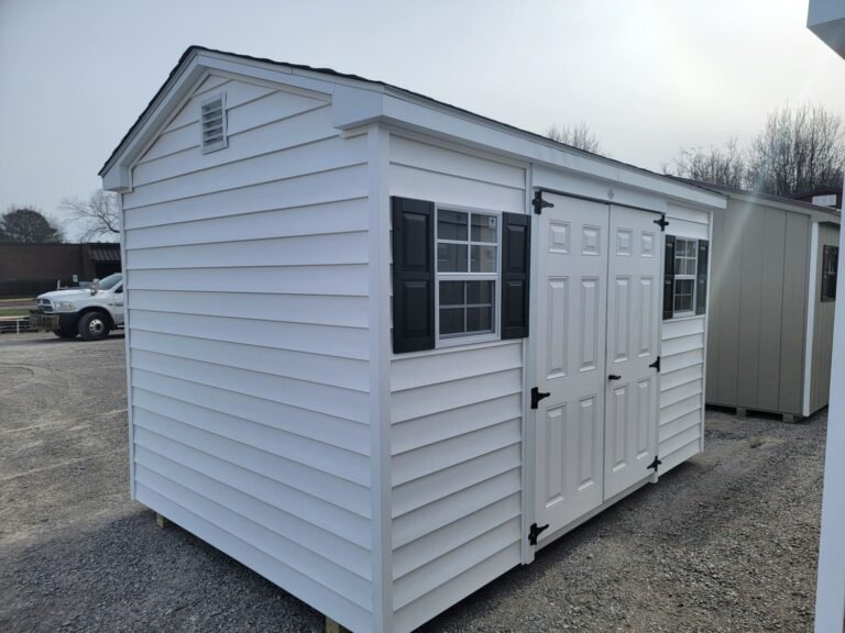 8x12 Cabin