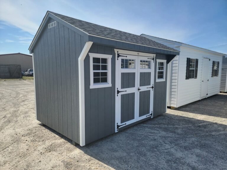 8x12 Garage