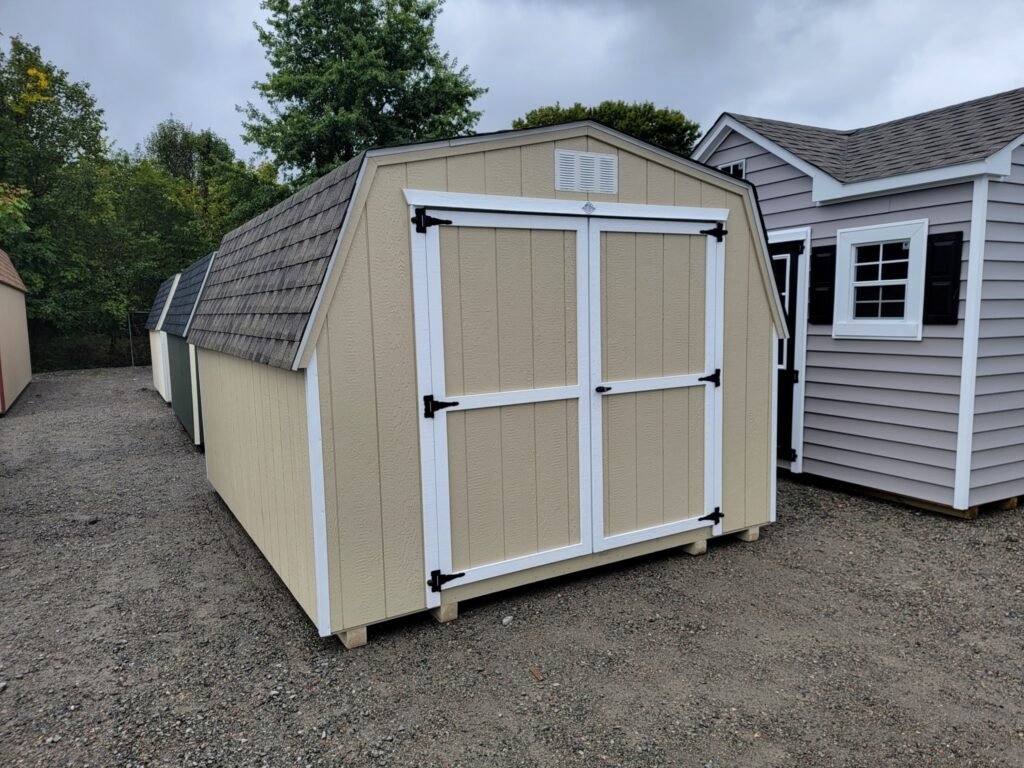 10x12 Barn