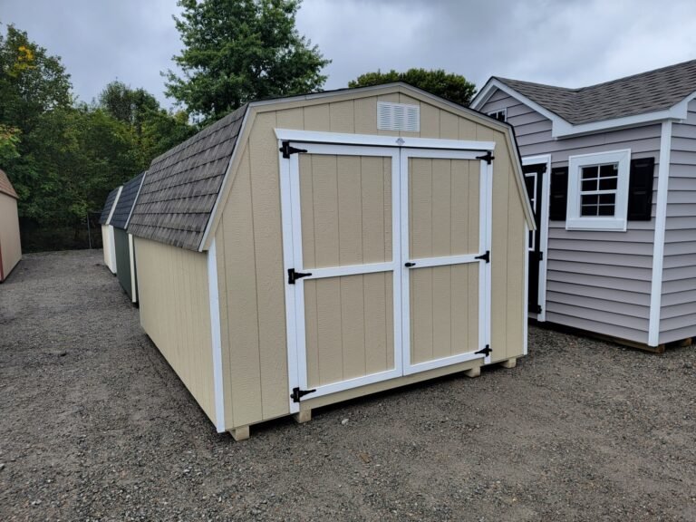 10x12 Barn