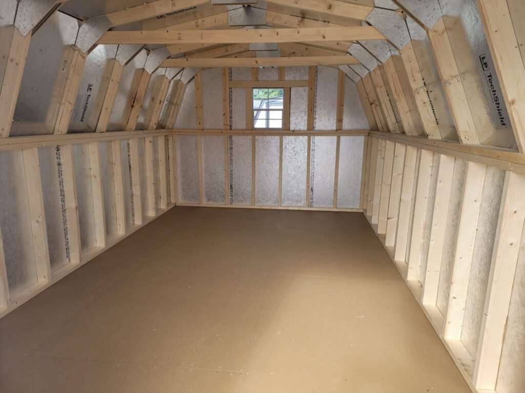 10x16 Barn