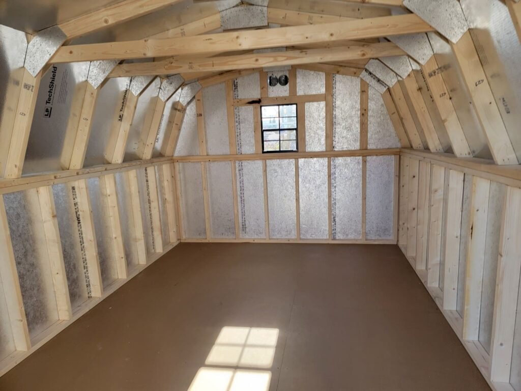 10x14 Barn