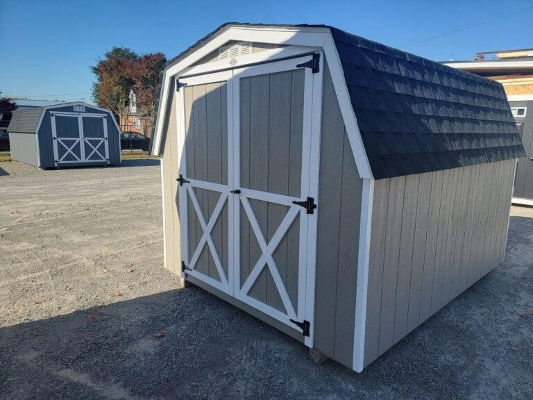8x10 Barn