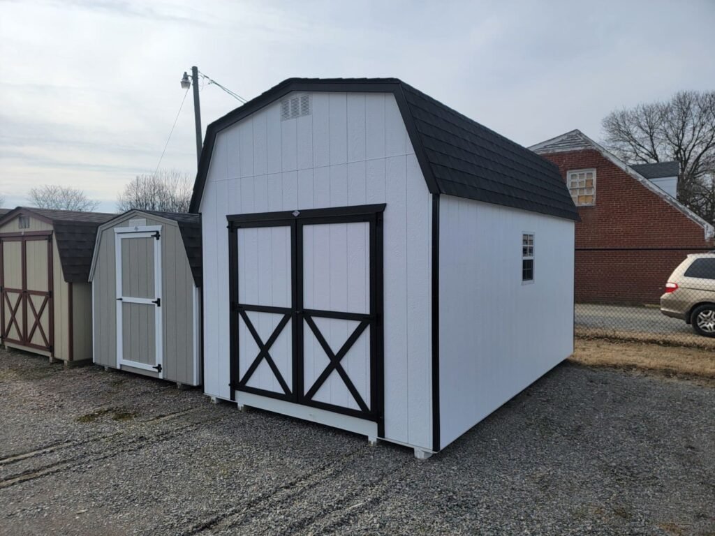 10x16 Barn