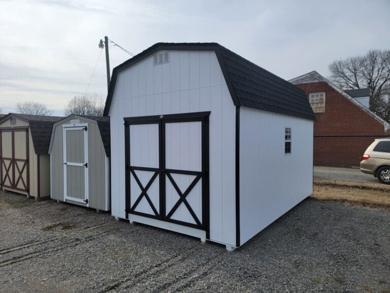 10x16 Barn