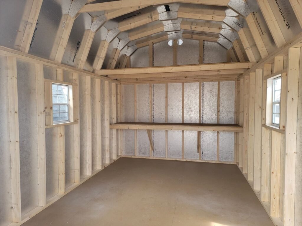 10x16 Barn