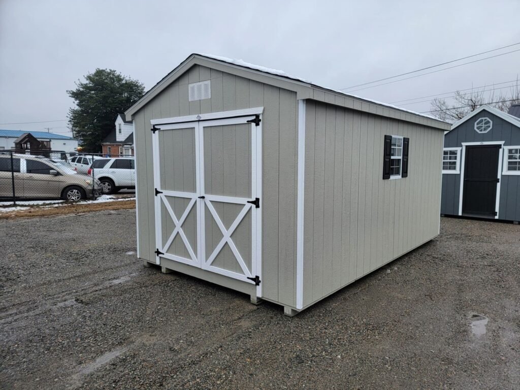 10x16 Cabin