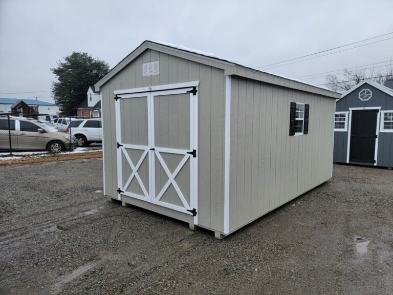 10x16 Cabin