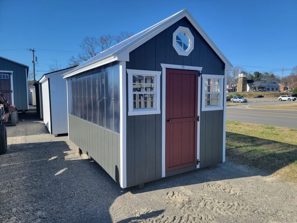 8x14 Greenhouse