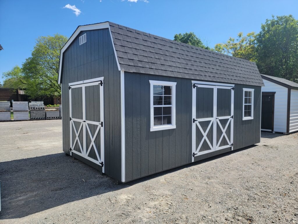12x20 Barn