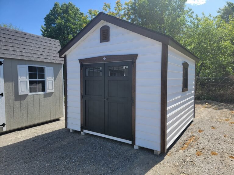 10x12 Garden House
