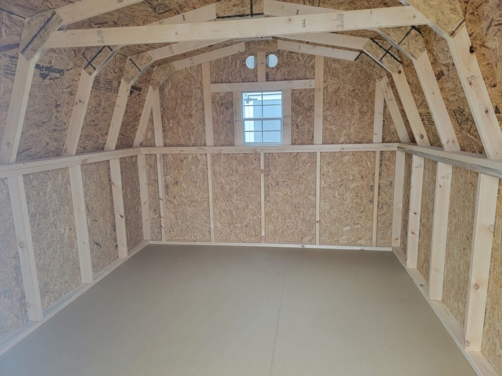 10x12 Barn