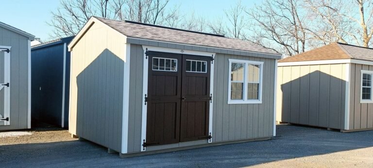 10x14 Cabin