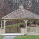 24ft Octagon Pressure Treated Gazebo