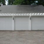 Pine Eyebrow Pergola