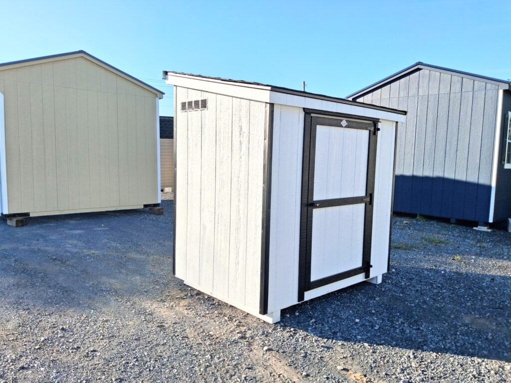 4x6 Portable Building