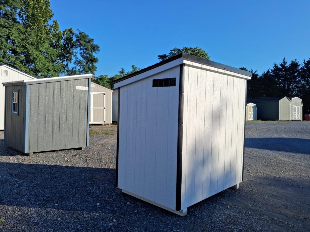 4x6 Portable Building