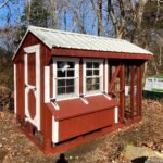 Quaker Chicken Coop with Run