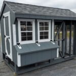 Quaker Chicken Coop with Run