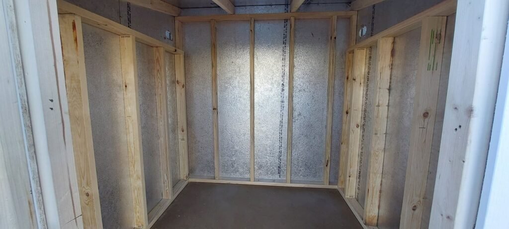 6x6 Portable Building