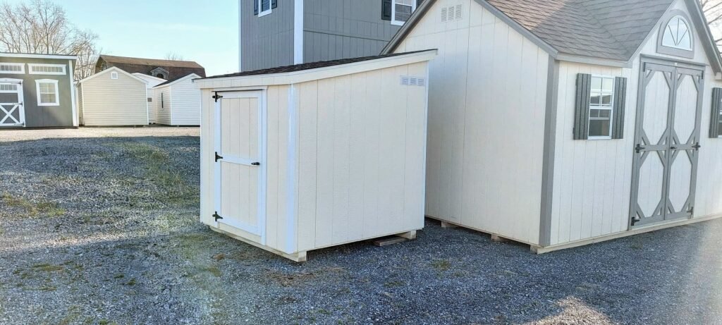 6x6 Portable Building