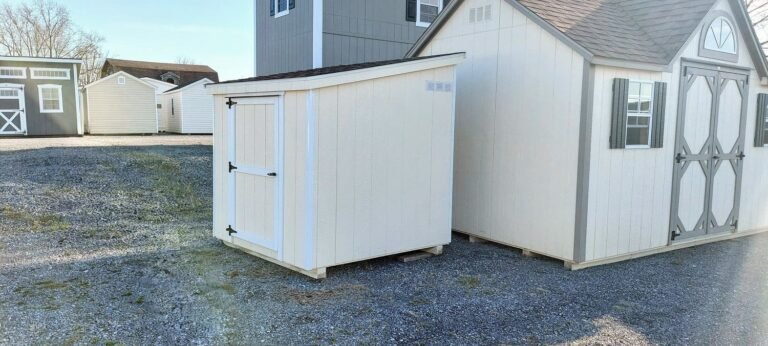 6x6 Portable Building