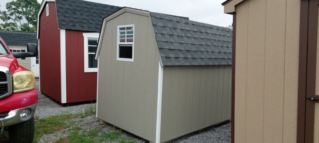 6x8 Barn