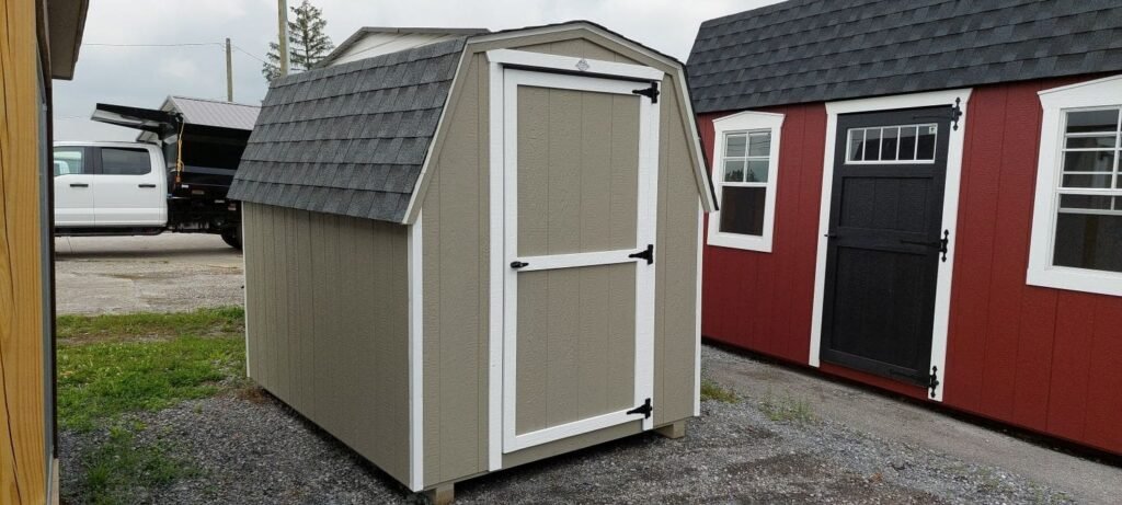 6x8 Barn