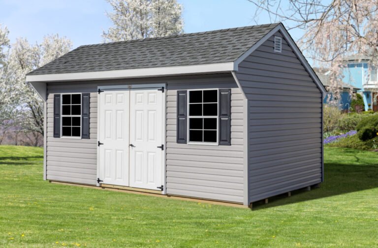 10ft x 16ft Quaker Shed - Vinyl